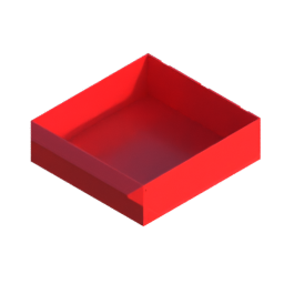 Render of MODULITH 270 Classic Drawer - 3W-1.5H
